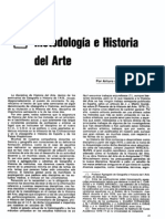 Metodología e Historia Del Arte PDF