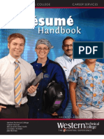 Resume Handbook