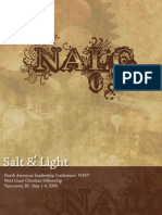 NALC 09 Salt & Light North American Leadership Conference:
