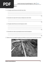 Modul Cemerlang Geografi 2013 (Penggal 3) - Bahagian B