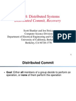 CS 194: Distributed Systems