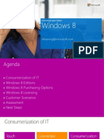 Microsoft Licensing Win8 Handout
