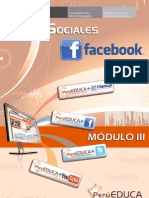 Facebook Curso Peru Educa