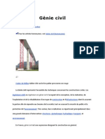 Génie Civil