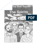 What the Bible Teaches About the Spirits