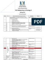 B301B Course Calendar Spring 2013 Updated