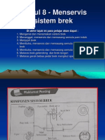 Modul 8 - Merservis Sistem Brek