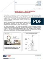 Capital - Safety Product Recall