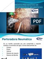 Mantenimiento Preventivo de Maquinas Perforadoras Neumaticas[1]