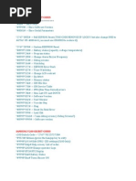 Elsawin Final Code Generator