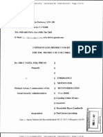 Taitz v Astrue - Filed Motion for Reconsideration - Obama SSN - 06/10/2013 