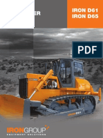 Bulldozer Iron D61 Iron D65: Solutions - Equipment - Rental - Service - Parts - Credit
