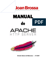 Manual Apache (instalación, configuración) con Ubuntu