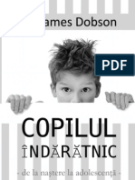 Copilul Indaratnic Carte PDF