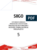 Cartilla 5 - Proceso de Facturacion y Recaudo Standar Version 6.1