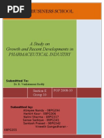 Download Industry Analytics - Indian Pharmaceutical Industry by Gaurav Kumar SN14803040 doc pdf