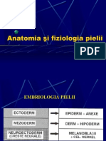 Anatomia Si Fiziologia Pielii