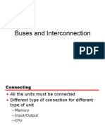 Buses and Interconnection