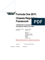 2011 Chassis Regulations Framework