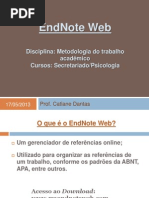 Aula EndNote