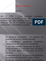 AULA SOBRE DIREITO TRIBUTÁRIO