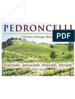 Pedroncelli Case Card