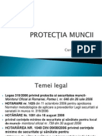 Protectia Muncii PowerPoint Presentation