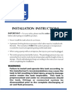 Residential Captiveair Tank Install Manual