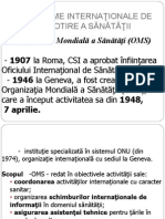 Curs IV O.M.S.13