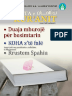 Revista Drita e Kur'anit NR 34