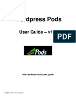 Wordpress Pods - User Guide