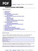 Scilab Control