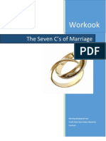 The Seven Cs of Marriage Workbook