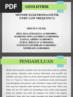 Download Geolistrik n ElektroMagnetik metode VLF by   SN148050735 doc pdf
