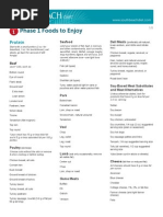 Sarcoid PET Scan Diet Guidelines | PDF