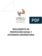 Extension Proyeccion Social Cajamarca