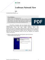 Ilmu Komputer Menginstal Software Network View