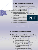 Estructura Proyecto Publicitario