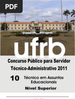 TÉCNICO EM ASSUNTOS EDUCACIONAIS