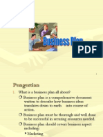 7.Business Plan