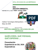 ISO 14001 (SGMA) rial