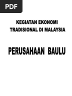 Asal Usul Nama BAHULU