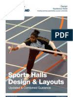 Sports Halls - Design and Layouts 2012