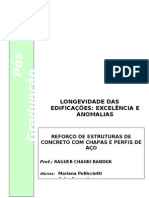 Reforço de Estruturas de Concreto Com Chapas e Perfis de Aço