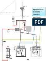 Diagrama de Instalacion Hid