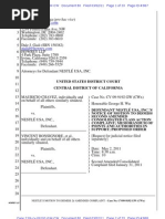 Mot Dismiss 2nd Am Complaint Chavez V Nestle