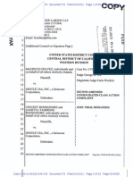 2nd Am Complaint Chavez v Nestle