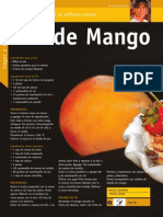 Pie de Mango