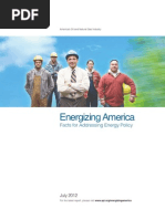 Download Energizing America Facts for Addressing Energy Policy by Energy Tomorrow SN14807765 doc pdf