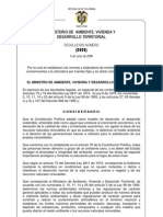 Resolucion 0909 Del 2008 Del Minambiente